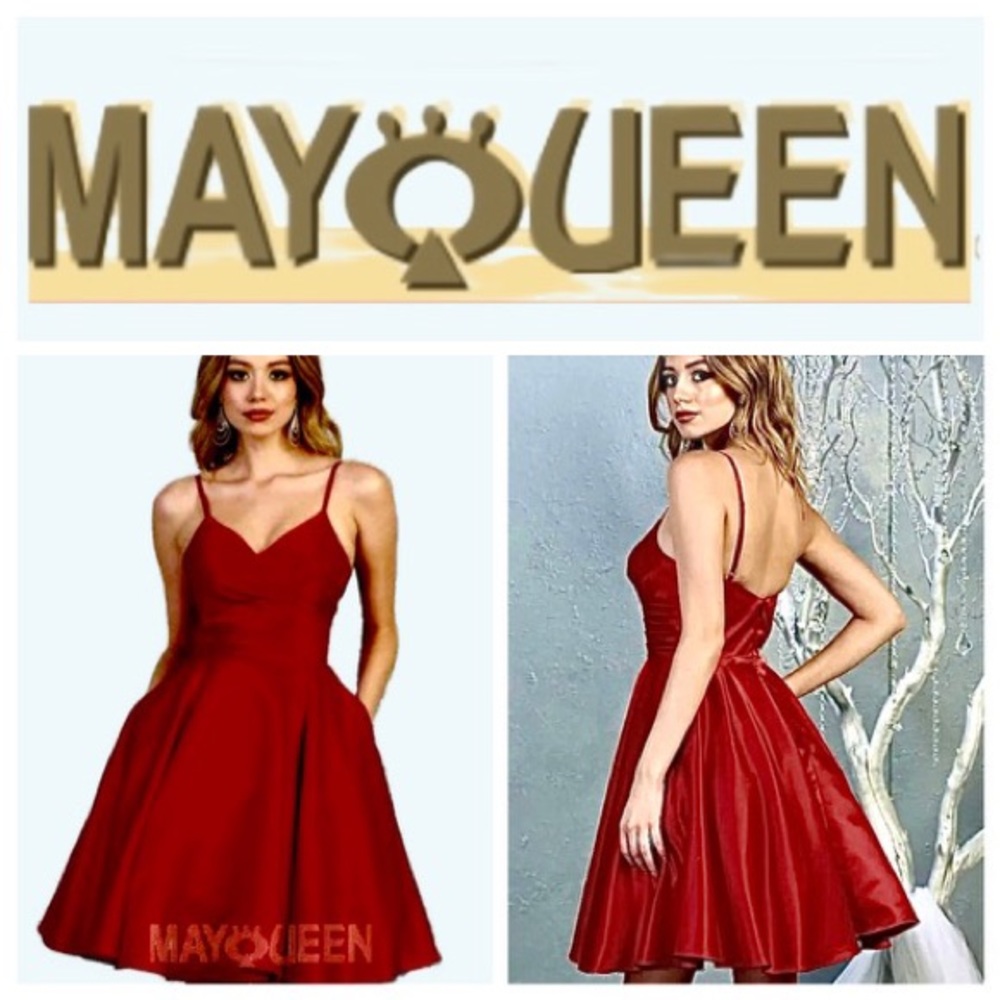 May Queen Polyester Dress